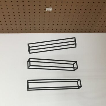 モビール/長いハコ型　B