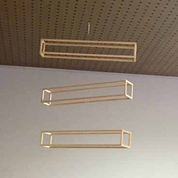 モビール/長いハコ型　N