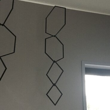 モビール/クサリ型4連　B