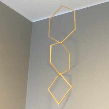 モビール/クサリ型3連　G