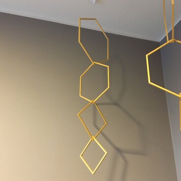 モビール/クサリ型4連　G