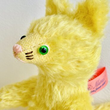 シャトン・ミモザ 　子猫のぬいぐるみ　猫　ネコ　ねこ　プレゼント　ギフト　贈り物