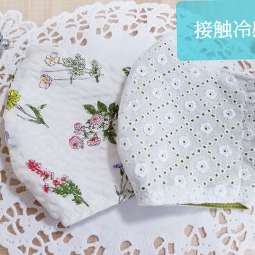 清涼マスク⭐　【再販】夏限定セット⭐お得で可愛い⭐大人女子に　⭐接触冷感使用　日本製⭐