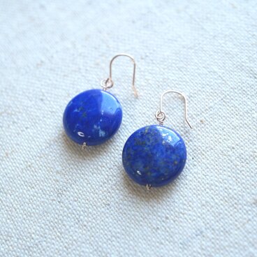 ラピスラズリピアス