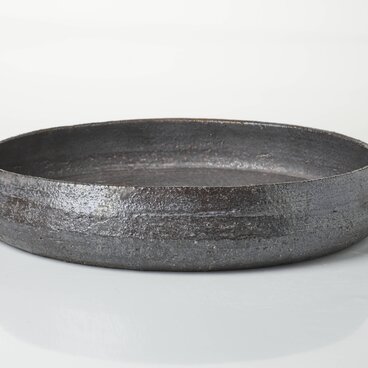 深皿　その40　黒土