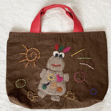 galagonバッグbrown