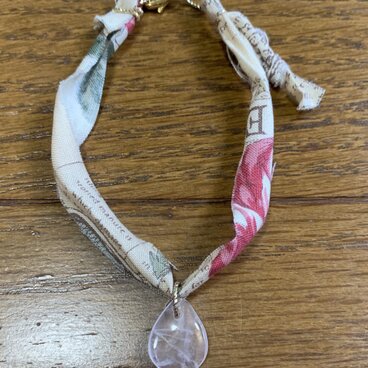 ローズクォーツブレスレット