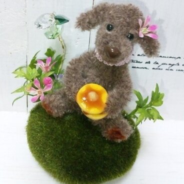 プードルちゃんミニサンキャッチャー