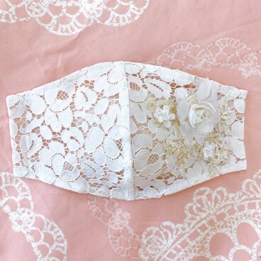 夏レースマスク