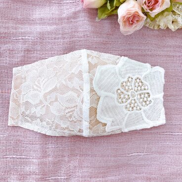 夏レースマスク