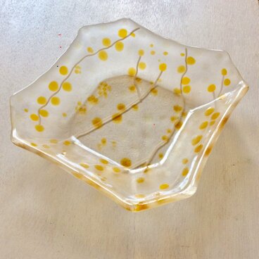 スクエアボウル・ミモザ