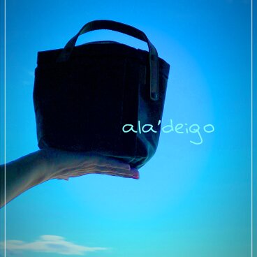 手のひらに乗るミニトート！ala' deigo（アラデイゴ）