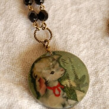 こひつじネックレス