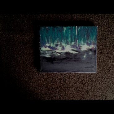 川面に映るアイリス