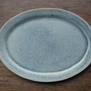 オーバルプレート（大）　カラー9-2