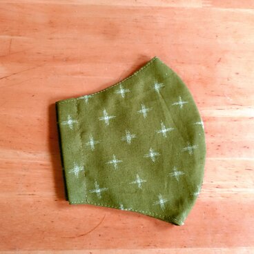 和モダン男女兼用フリーサイズ☆立体マスク