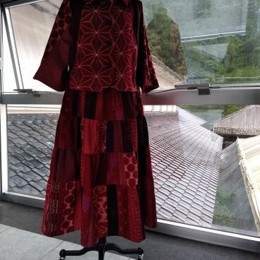 久留米絣ジャケット / SOLD OUT