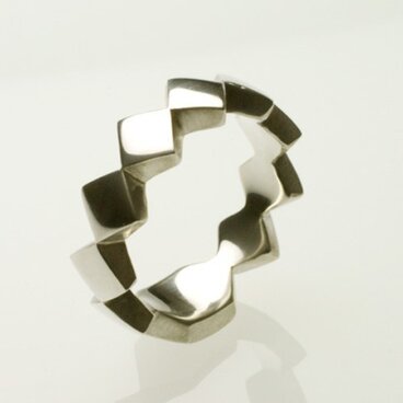 FLARE　シルバー　ワイド