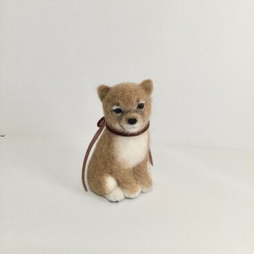 茶色い子犬 [ 再出品 ]