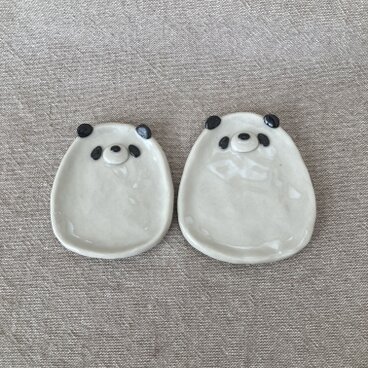 パンダミニミニプレート