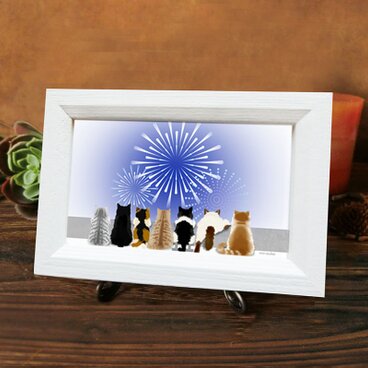 [再販]　猫 *花火*　