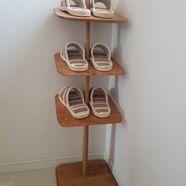 シューズラック/職人手作り