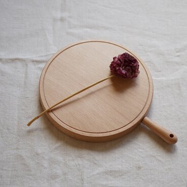 柄付きプレートMサイズ『ヨーロピアンビーチ』