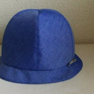 6枚はぎ 青のクロッシェ