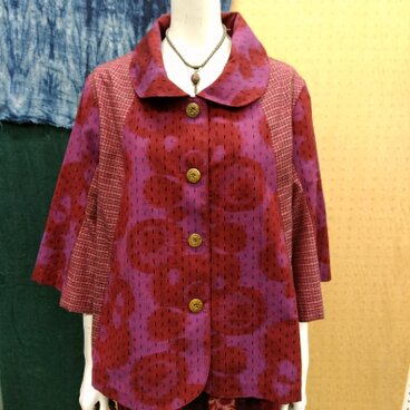 久留米絣 ジャケット / SOLD OUT