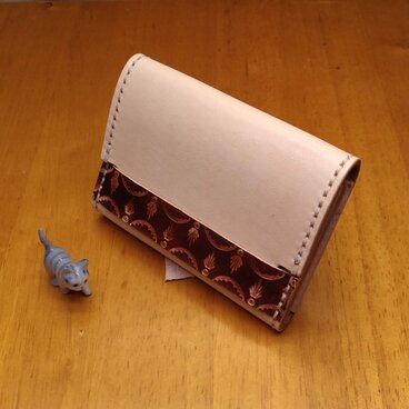 アンティークな名刺入れ