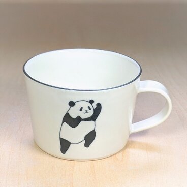 パンダスープカップ(アッパーとジャブ)