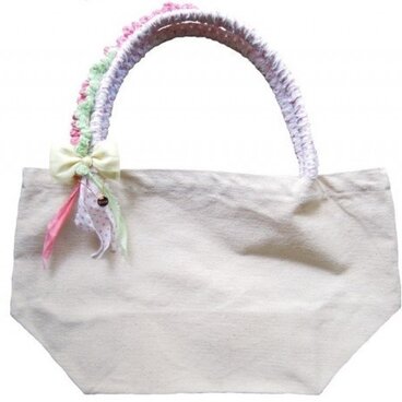 ランチトート／ピンク