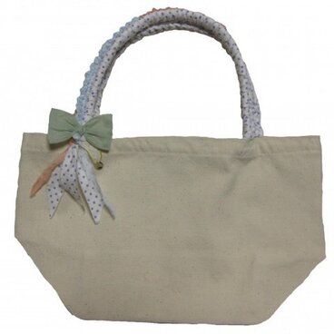 ランチトート／ムラサキ