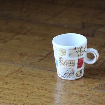 beatiles（ビータイルズ）　白　デミカップ　015