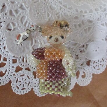 化猫遊女　三毛猫