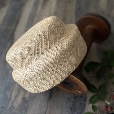 夏帽　switch beret／natural