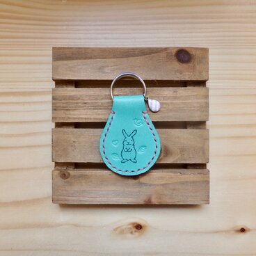 Bokuno! アニマルキーホルダー「ウサギ」