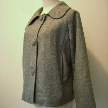 売約済み　虫柄ジャケット