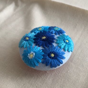 お花のマグネット