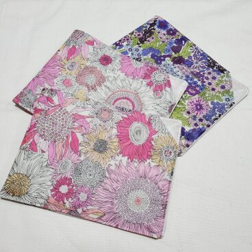 ☆Meg様オーダー品☆マスク仮置きケース　リバティ(ラミネート)