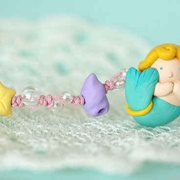 人魚姫の羽織紐