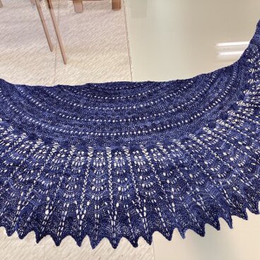 ウールショール_310D0