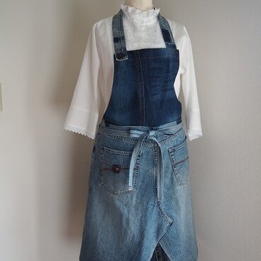 Usedリメイクエプロン05