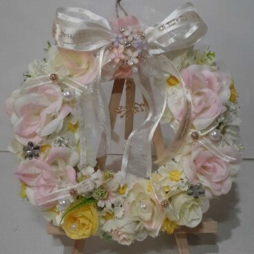 フラワーリース