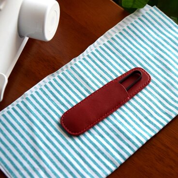 【全７色】レザーのはさみカバー　和ばさみ用