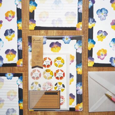 ビオラのレターセット