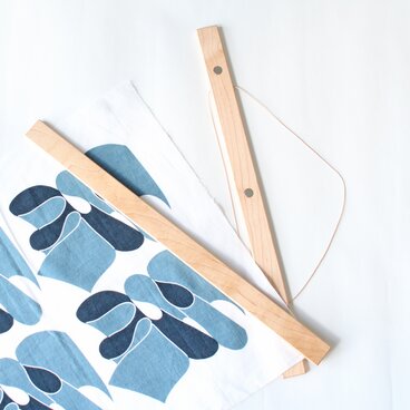 てぬぐい壁かけホルダー　Maple