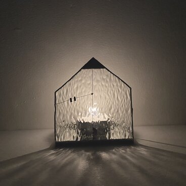 ハウスキャンドルホルダーL //HOUSE CANDLE HOLDER・L /h-10