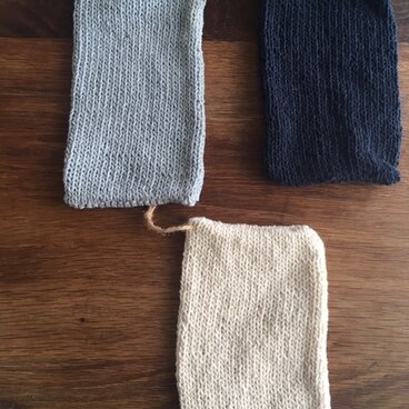 コットンたわし　エコたわし