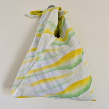 伊勢木綿　あずま袋